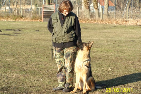 Sporthundgruppe Zossen - Katrin und Finnja