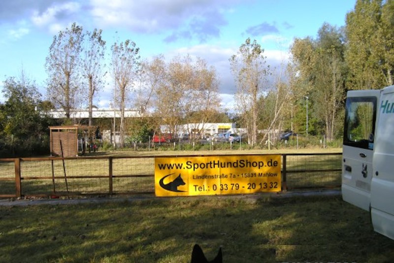 Trainingsplatz Hundeschule Sporthundshop